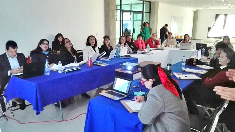 El propósito del taller es ayudar a los investigadores con distintas actualizaciones ■ foto: la jornada zacatecas