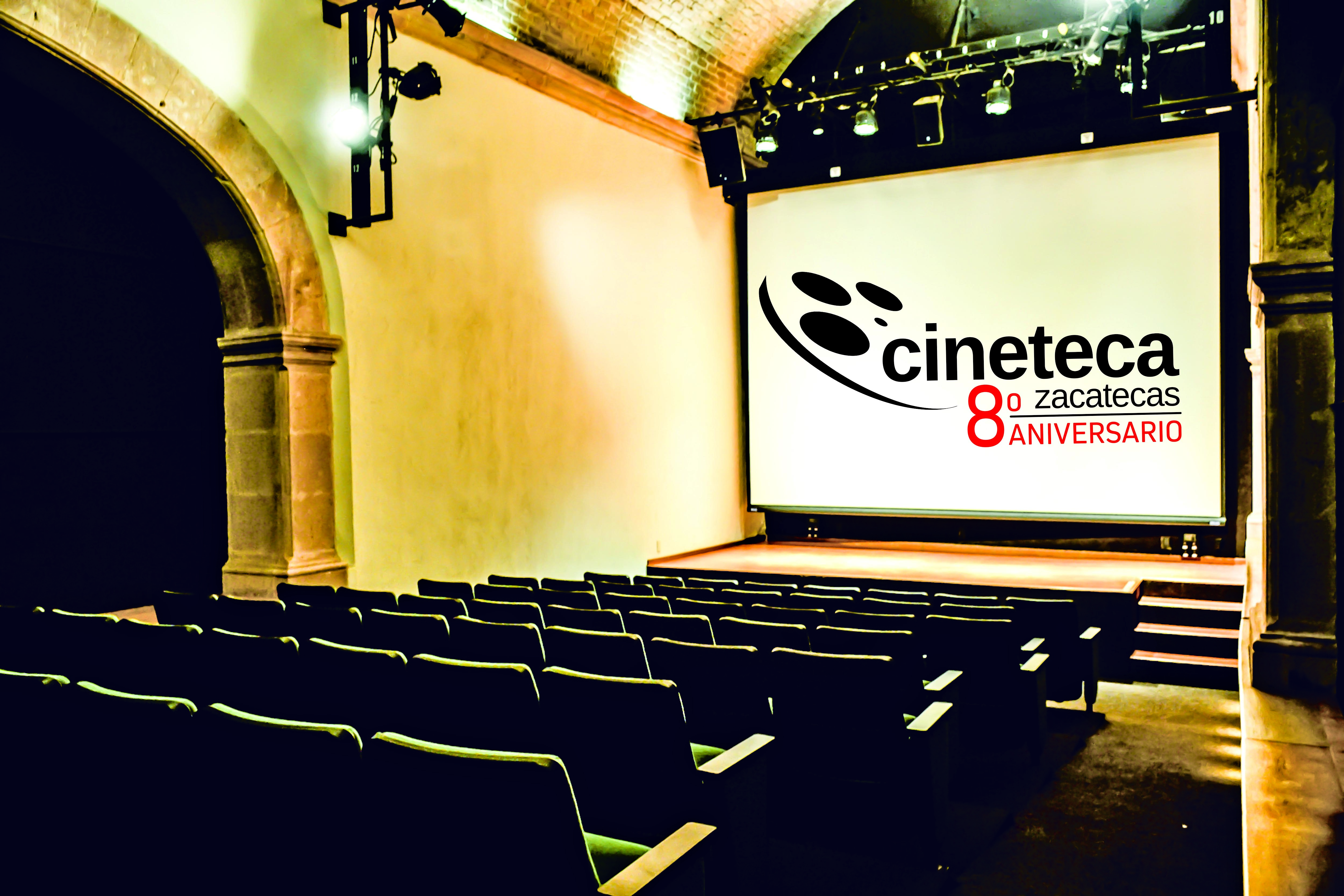 La Cineteca estatal, además de su programación ordinaria, tendrá nuevas actividades como parte de su aniversario ■ foto: la jornada zacatecas