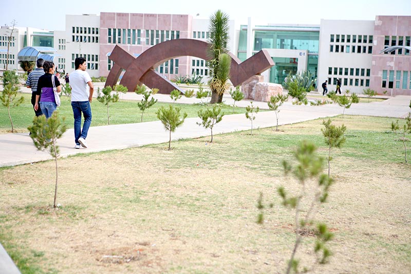 Campus Siglo 21 de la Universidad Autónoma de Zacatecas ■ FOTO: LA JORNADA ZACATECAS