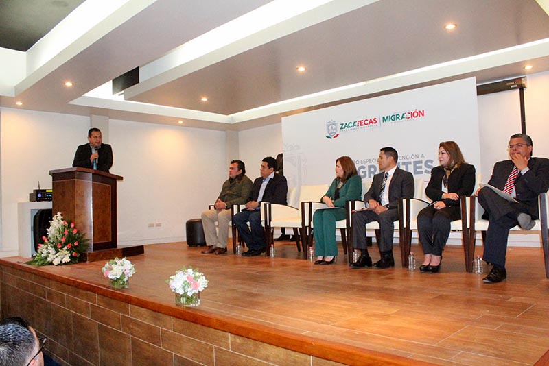 Aspecto del foro ■ foto: la jornada zacatecas