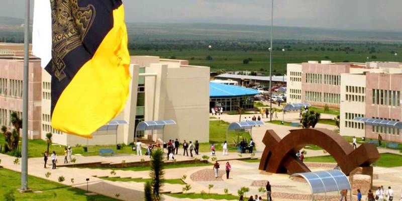 Vista general del Campus Siglo 21 de la Universidad Autónoma de Zacatecas ■ FOTO: FACEBOOK UAZ