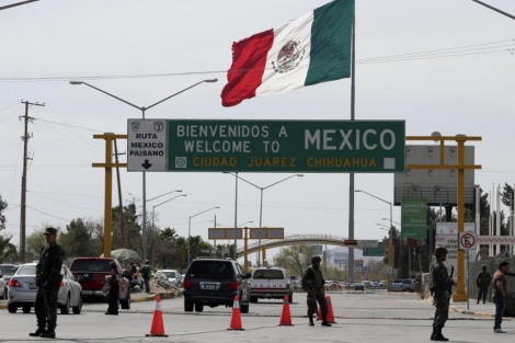 México debería y debe también exigir respeto y atención por parte de los EUA a nuestra frontera, señala el colaborador ■ foto: la jornada zacatecas