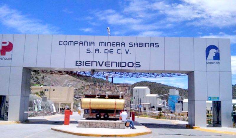 En la unidad extractiva, ubicada en el municipio zacatecano de Sombrerete, se obtiene principalmente cobre, plata y plomo ■ foto: la jornada zacatecas