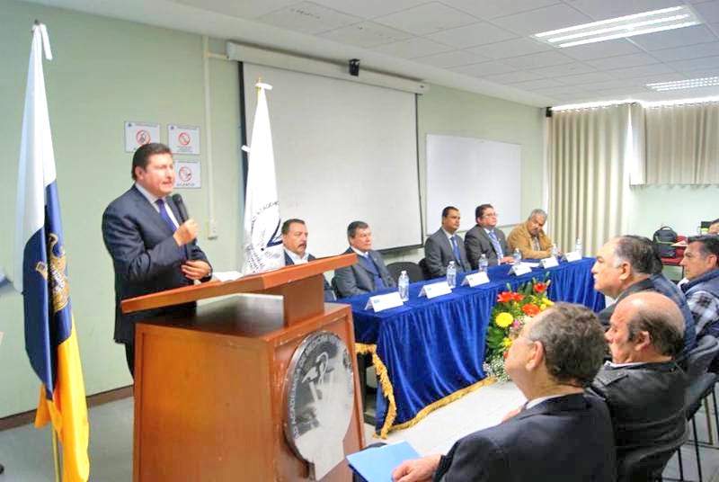 Autoridades y académicos celebraron el 55 aniversario de la Unidad Académica de Veterinaria de la UAZ ■ foto: la jornada zacatecas