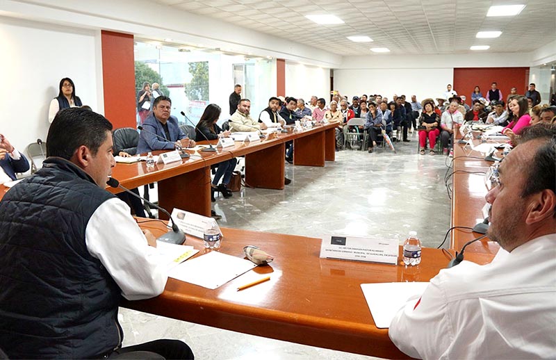 Sesión del cabildo de Guadalupe, celebrada el 15 de marzo ■ FOTO: LA JORNADA ZACATECAS