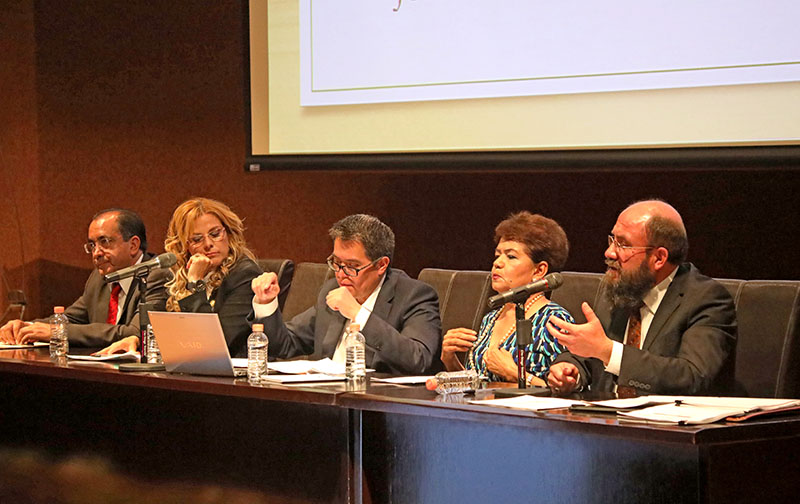El magistrado Miguel Pérez Nungaray fue el ponente ■ foto: la jornada zacatecas