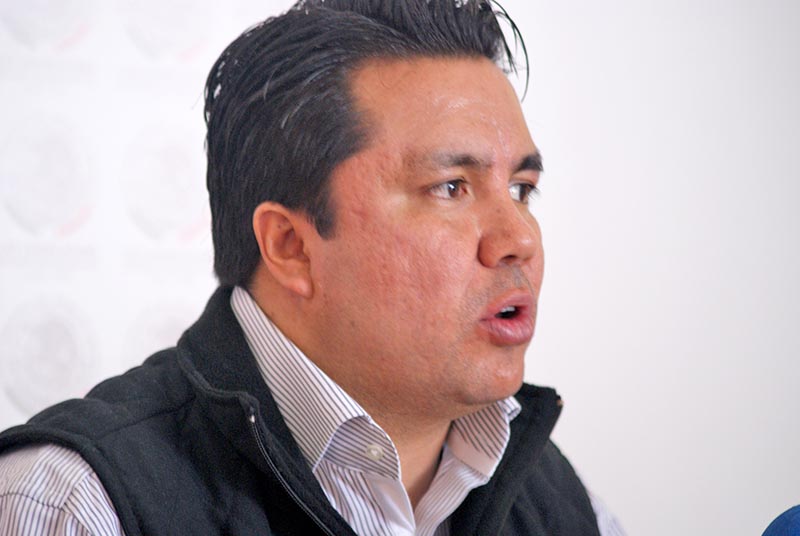 El diputado local Omar Carrera Pérez ■ foto: la jornada zacatecas