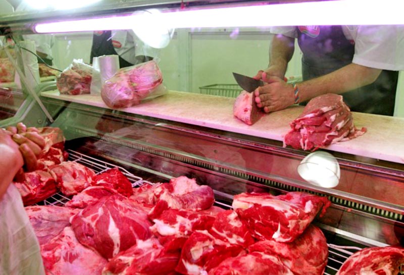 En el estado se presentaron casos de venta de carne contaminada con clembuterol ■ foto: la jornada zacatecas