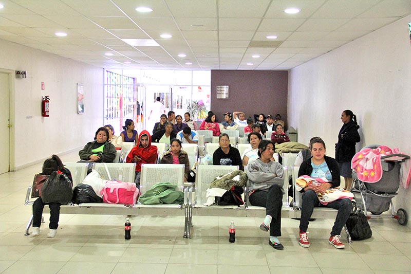 La principal demanda de los ciudadanos de Guadalupe es tener mejores servicios médicos ■ foto: la jornada zacatecas