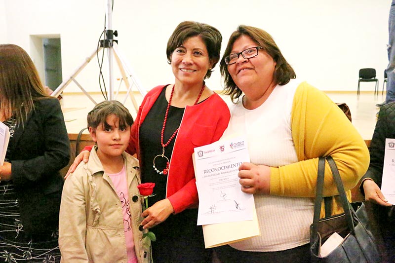 Judit Guerrero presidió el acto oficial n foto: la jornada zacatecas