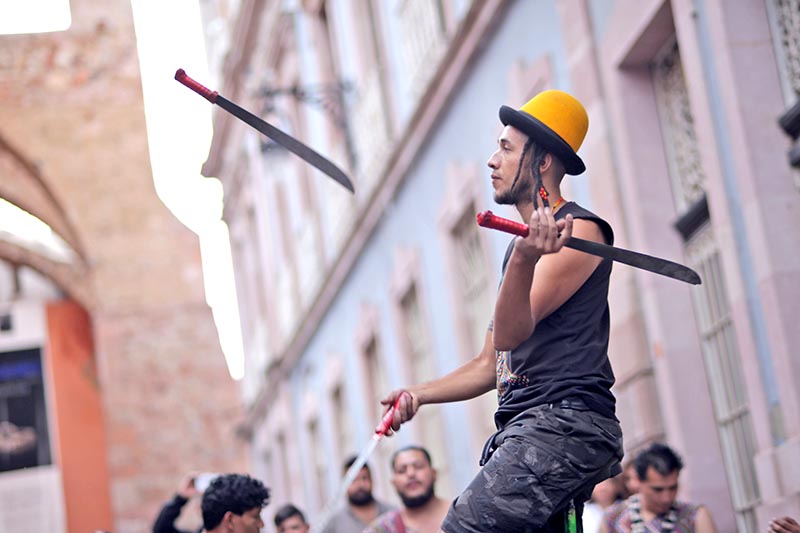 Actividades del festival cultural se realizaron sin mayores problemas, señalaron ■ FOTO: ANDRÉS SÁNCHEZ