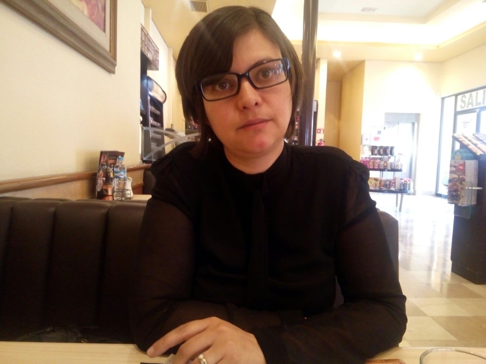 Mara Muñoz, ex directora del Centro de Justicia para las Mujeres de la PGJE ■ foto: alma ríos