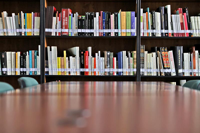 Uno de los retos es que las bibliotecas es que dejen de ser vistos como centros de documentación o almacenes de libros ■ FOTO: ANDRÉS SÁNCHEZ
