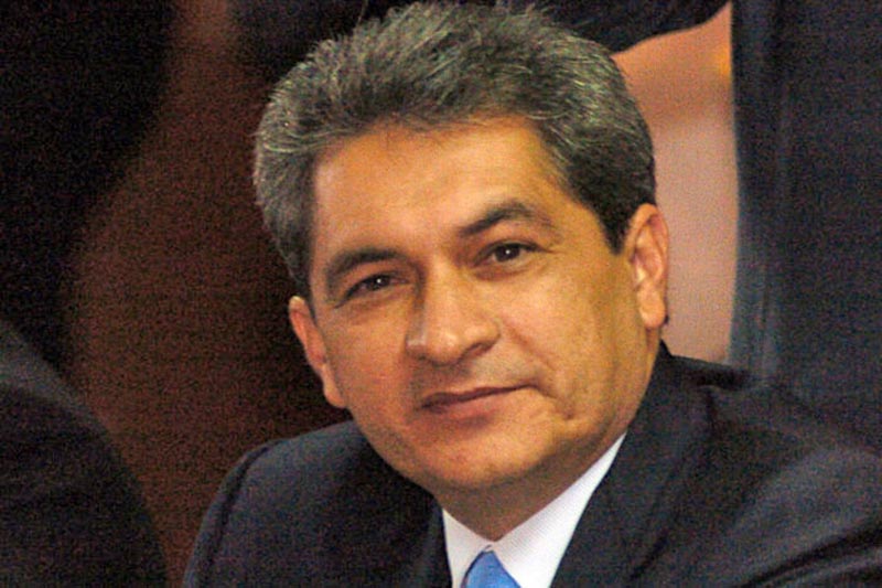 El ex gobernador de Tamaulipas, Tomás Yarrington ■ FOTO: PROCESO