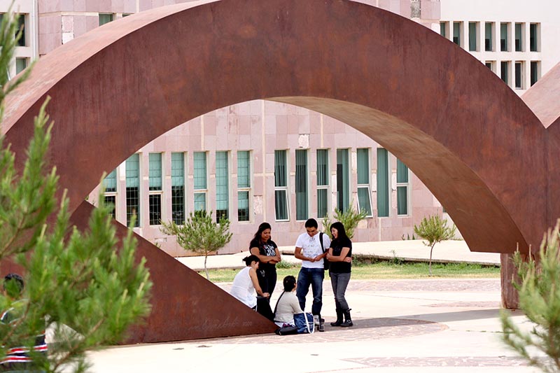 El Campus UAZ Siglo 21 ■ FOTOS: LA JORNADA ZACATECAS