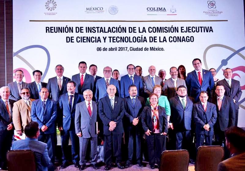 La Conferencia Nacional de Gobernadores se reunió en la capital del país ■ foto: la jornada zacatecas