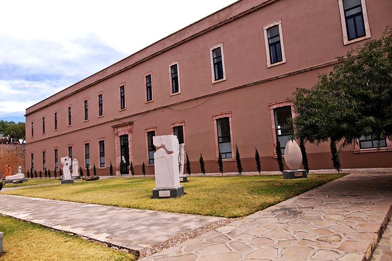 Sede de Instituto Zacatecano de Cultura ■ FOTOS: ANDRÉS SÁNCHEZ