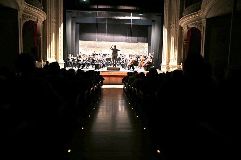 Concierto de gala de la Orquesta de Cámara del Estado de Zacatecas ■ foto: andrés sánchez