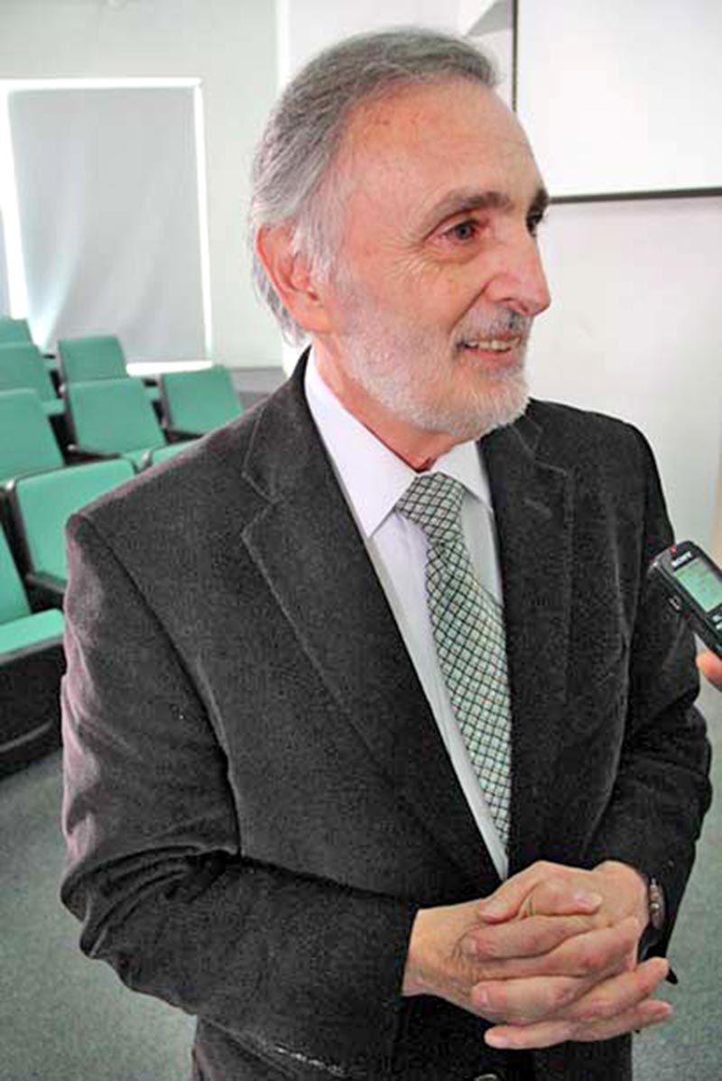 La Unesco ha decidido renovar dicha cátedra bajo la coordinación de Raúl Delgado Wise, director de la unidad académica ■ FOTO: LA JORNADA ZACATECAS