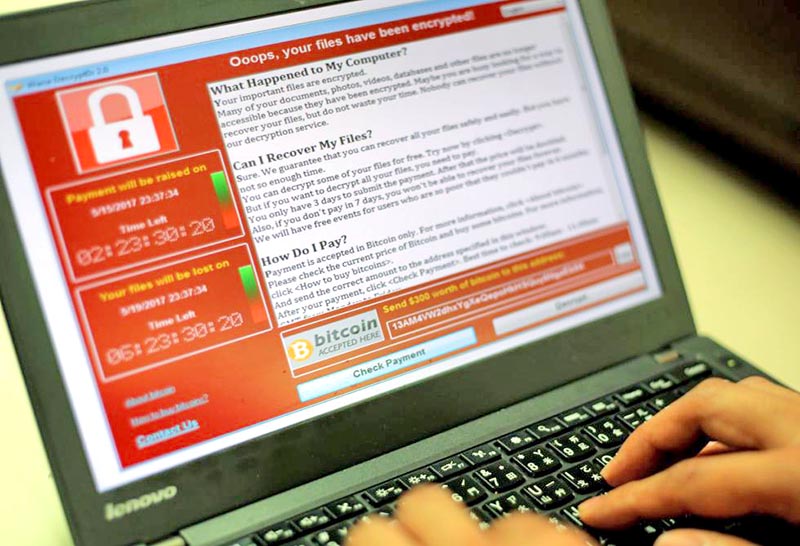 El virus se extendió en más de 74 países se presentó en forma de ransomware ■ FOTO: LA JORNADA ZACATECAS