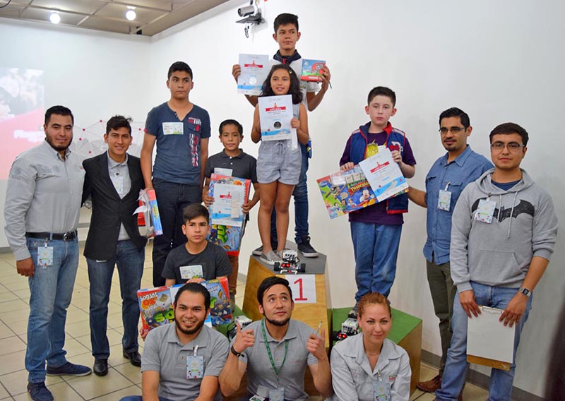 Participaron 3 mil 600 niños a nivel nacional, entre ellos 110 zacatecanos n foto: la jornada zacatecas