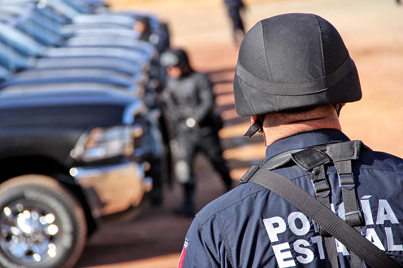 La solución para evitar “roces” entre policías y prensa es la capacitación a ambas partes, opinó Murillo Ruiseco ■ FOTO: ANDRÉS SÁNCHEZ