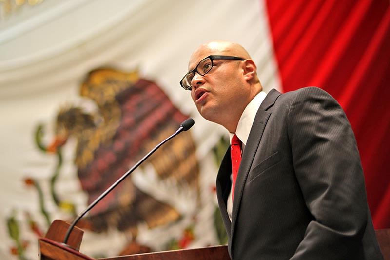 Francisco Murillo Ruiseco, titular de la Procuraduría General de Justicia del Estado de Zacatecas n foto: andrés sánchez