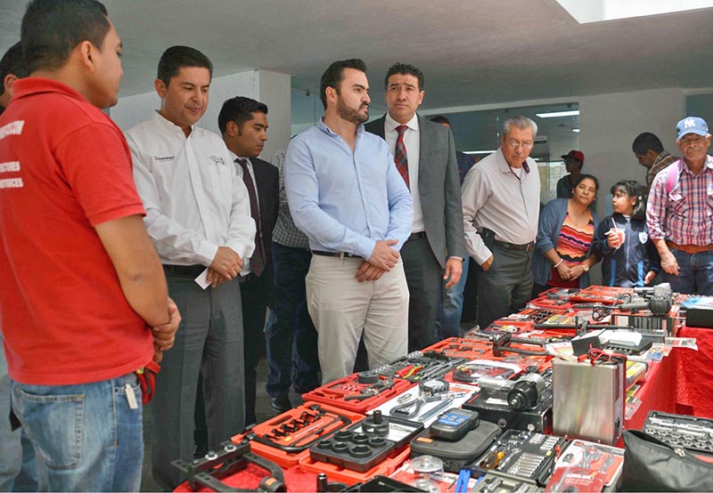 El objetivo del evento es fortalecer la cadena de proveeduría de autopartes en el mercado automotor mexicano ■ FOTO: LA JORNADA ZACATECAS