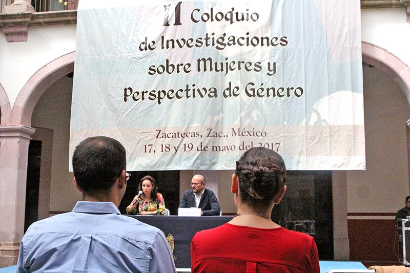 En el coloquio participan 144 ponentes, presentando trabajados de diversas instituciones del país n foto: rafael de santiago