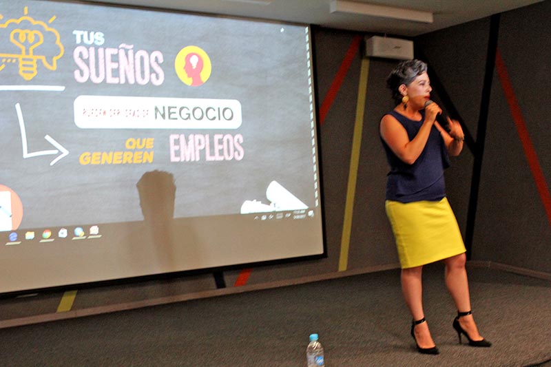 El ciclo de conferencias se llevó a cabo en el Tecnológico de Monterrey Campus Zacatecas ■ FOTO: RAFAEL DE SANTIAGO