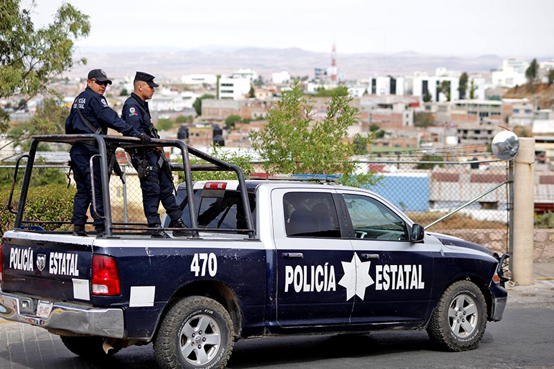 La violencia y la inseguridad en Zacatecas no solamente es generada por los grupos del crimen organizado, sino también por las corporaciones policiacas, señaló el docente ■ FOTO: ANDRÉS SÁNCHEZ