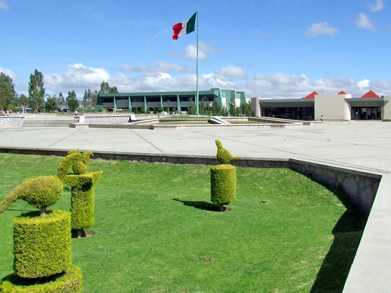 Instalaciones de la Universidad Tecnológica del Estado de Zacatecas ■ FOTO: FACEBOOK