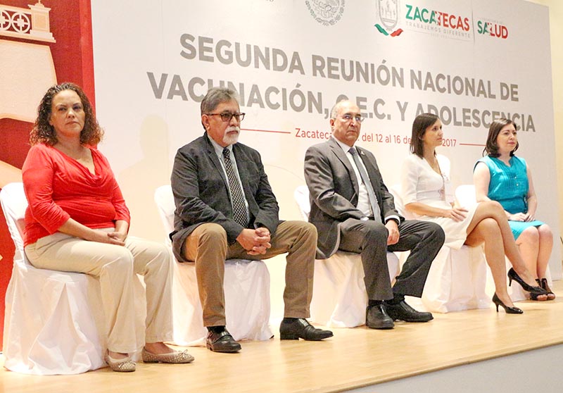 Zacatecas es sede del Segundo Encuentro Nacional de Vacunología n foto: la jornada zacatecas