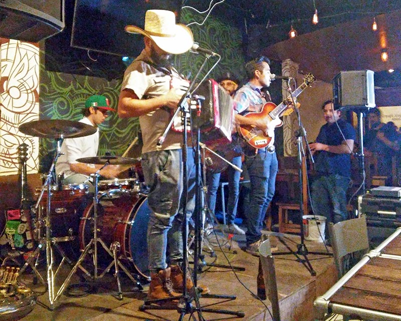 Esta agrupación originaria de Chihuahua ofreció un concierto en Zacatecas hace unas semanas ■ foto: cortesía