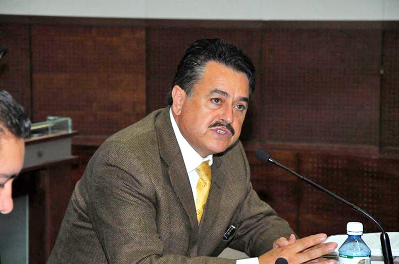 Alfredo Femat, comisionado nacional petista en Zacatecas ■ FOTO: FACEBOOK