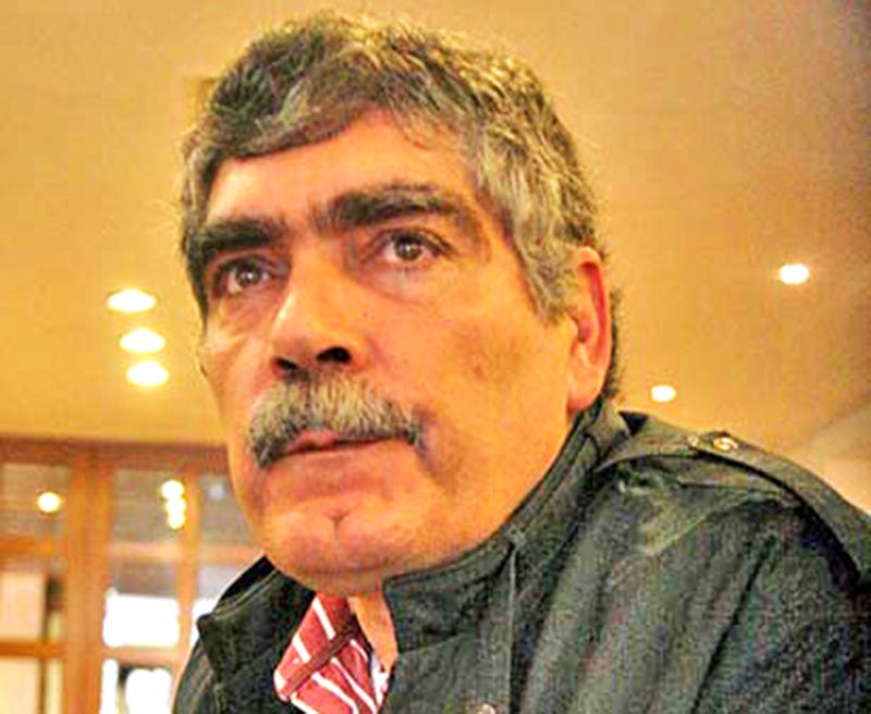 Gilberto del Real Ruedas, presidente del Consejo Estatal del Movimiento de Regeneración Nacional n foto: la jornada zacatecas
