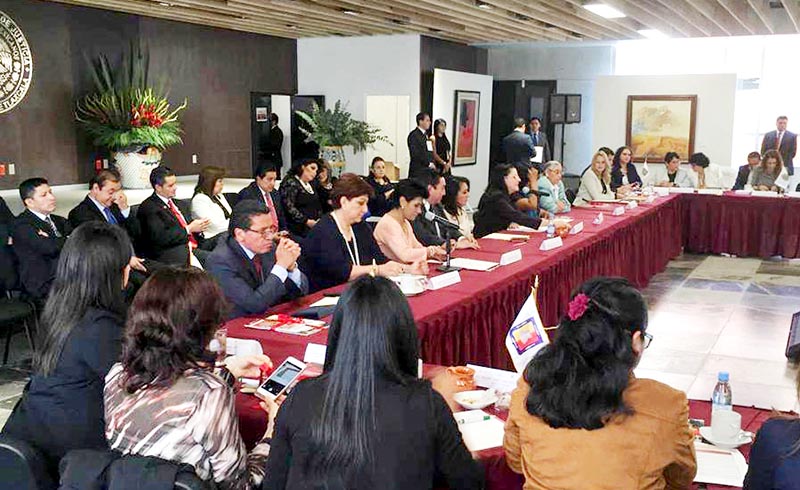 El evento se celebró en la ciudad de Tlaxcala n foto: la jornada zacatecas