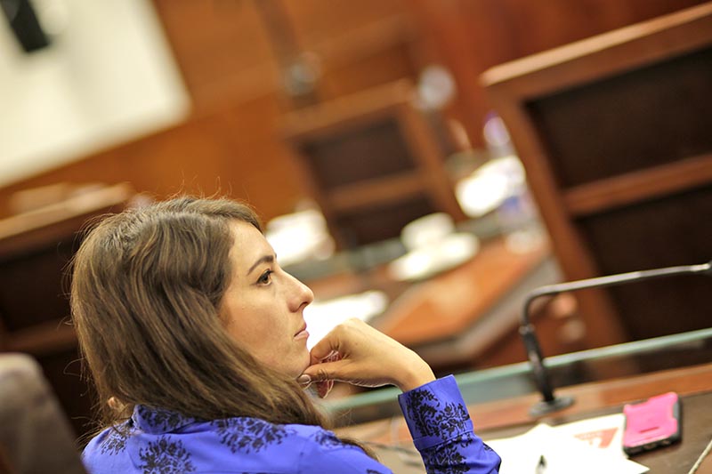 Este jueves la 62 Legislatura celebró su sesión ordinaria n foto: andrés sánchez