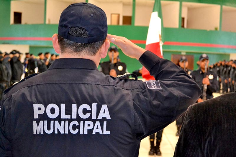 Corporaciones policiacas municipales, acechadas por la delincuencia ■ foto: la jornada zacatecas