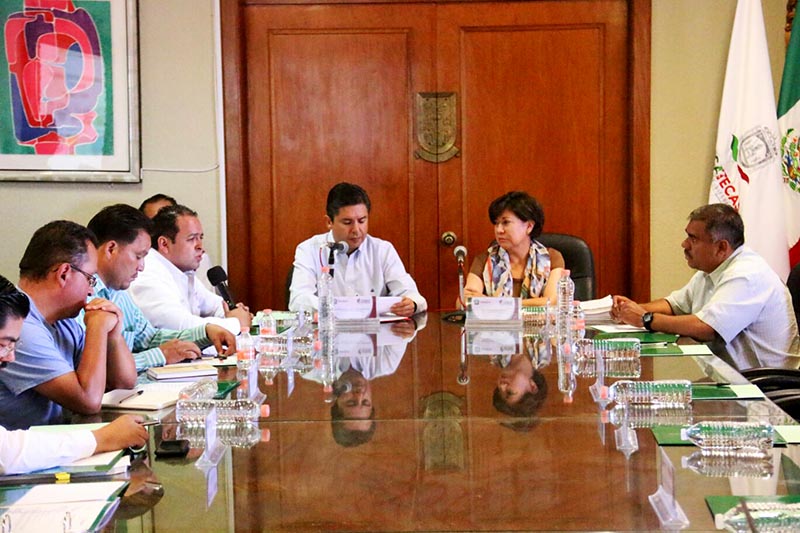 Segunda reunión ordinaria del Comité de Planeación para el Desarrollo de la Región I Centro ■ FOTO: LA JORNADA ZACATECAS