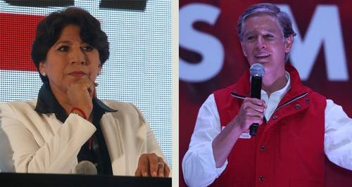 Del Mazo aventaja a Delfina Gómez con 2.9% de votos
