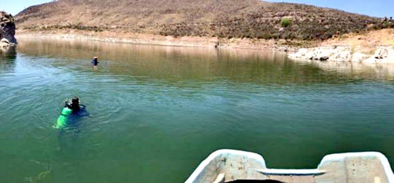 Las dos principales presas del municipio están a 50% y 70% de su capacidad n foto: la jornada zacatecas