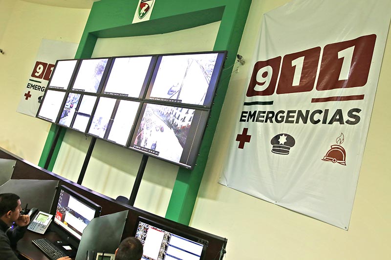 Las autoridades recibieron reportes de emergencia al número 911 ■ FOTO: LA JORNADA ZACATECAS