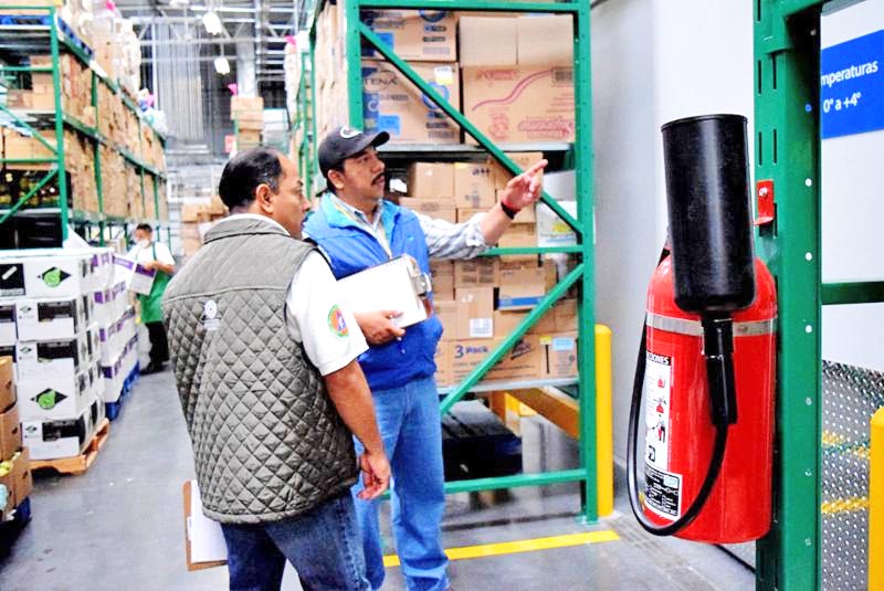 Los establecimientos deben contar con medidas de seguridad que son supervisadas de manera continua n foto: la jornada zacatecas