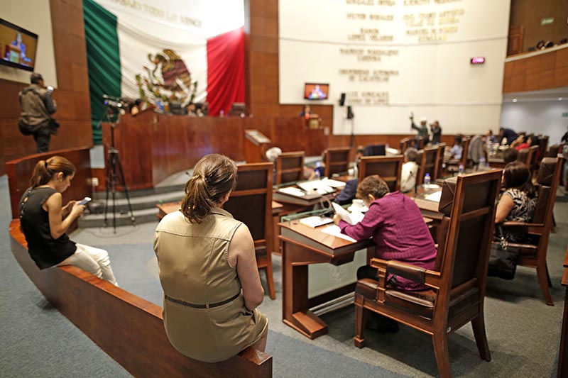 El próximo periodo ordinario de sesiones de la 62 Legislatura inicia el 8 de septiembre n foto: andrés sánchez
