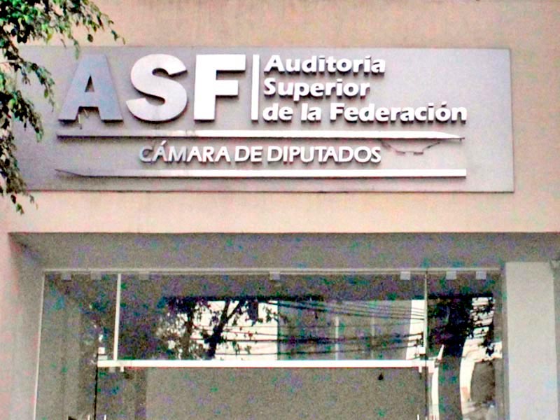 Edificio de la Auditoría Superior de la Federación n foto: la jornada zacatecas