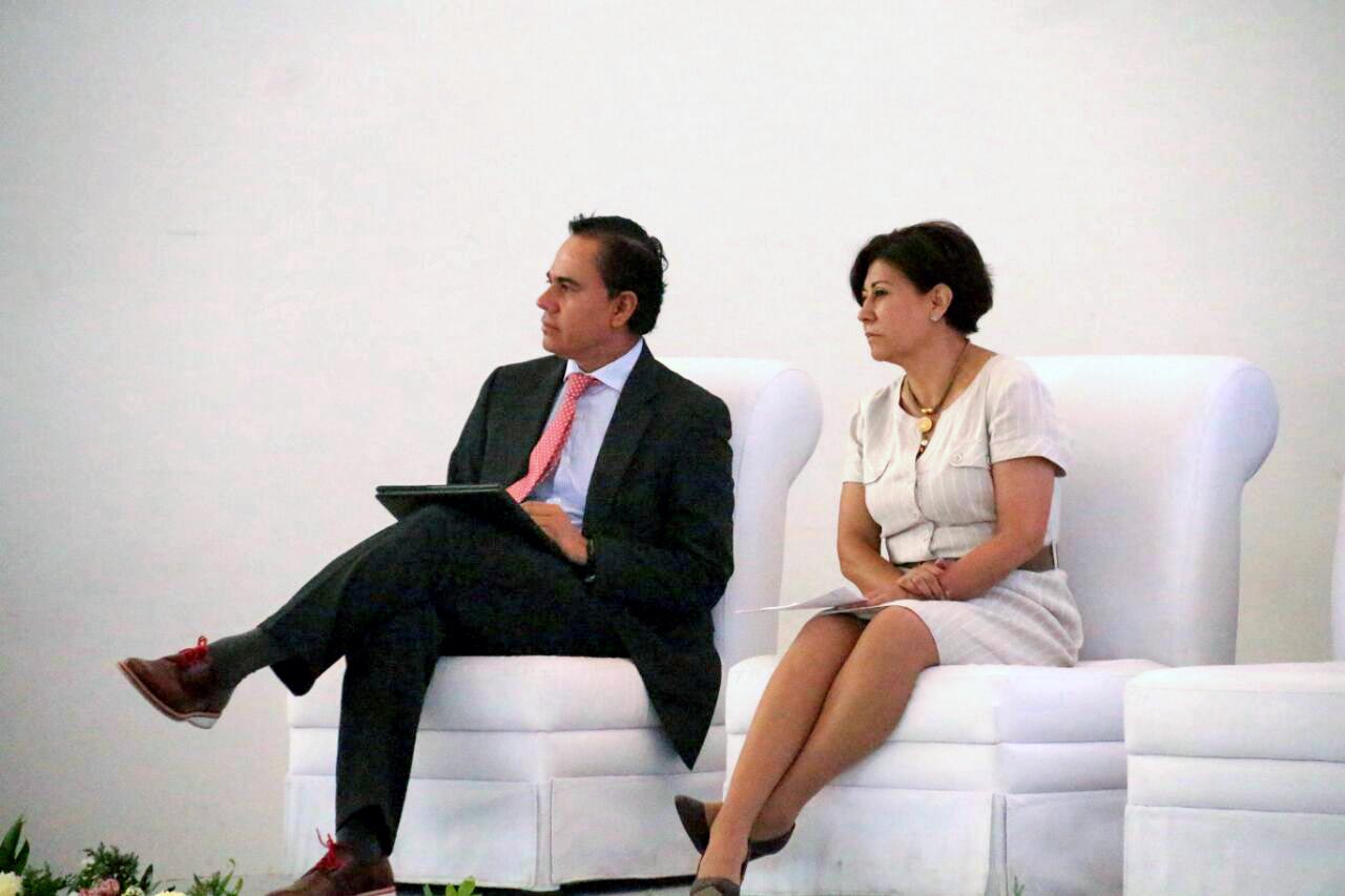 Este viernes Judit Guerrero participó en Primer Foro de Innovación y Desarrollo Administrativo para Municipios ■ FOTO: LA JORNADA ZACATECAS