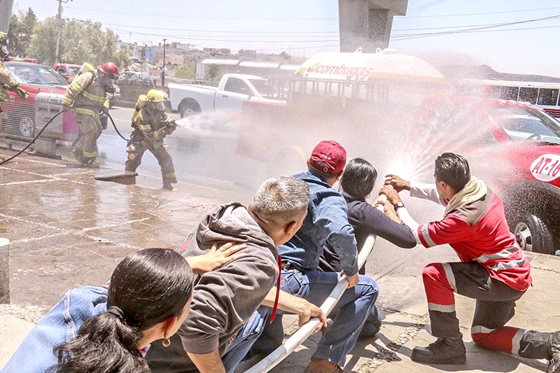 Protección Civil del municipio de Zacatecas ofrece cursos de capacitación para atender situaciones de emergencia ■ FOTO: LA JORNADA ZACATECAS