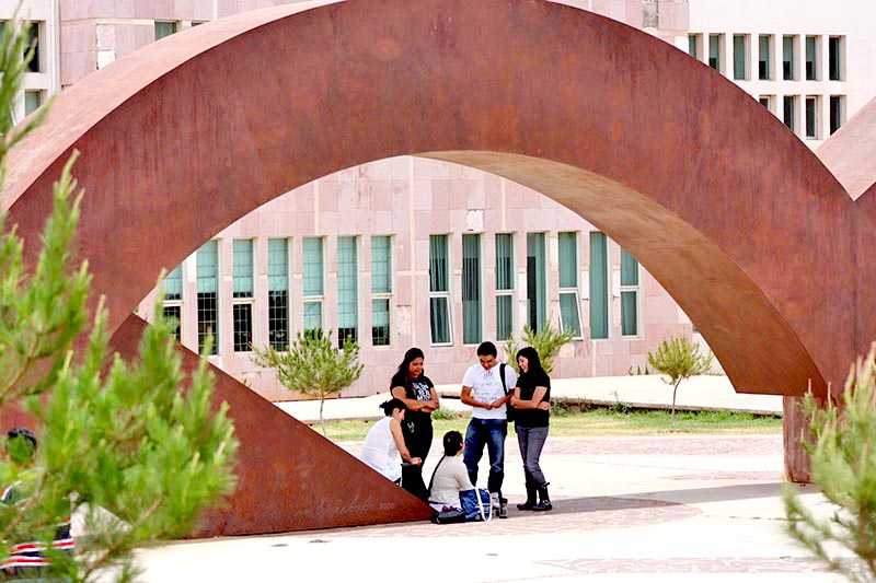 Campus UAZ Siglo 21, una de las sedes que albergará a los planteles removidos ■ FOTO: LA JORNADA ZACATECAS