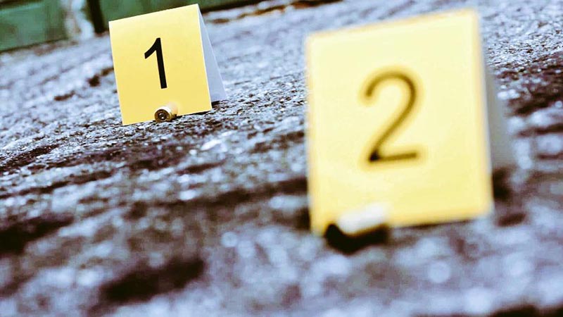 Hasta mayo, el procurador de Justicia del estado reportó 270 homicidios dolosos ■ FOTO: LA JORNADA ZACATECAS